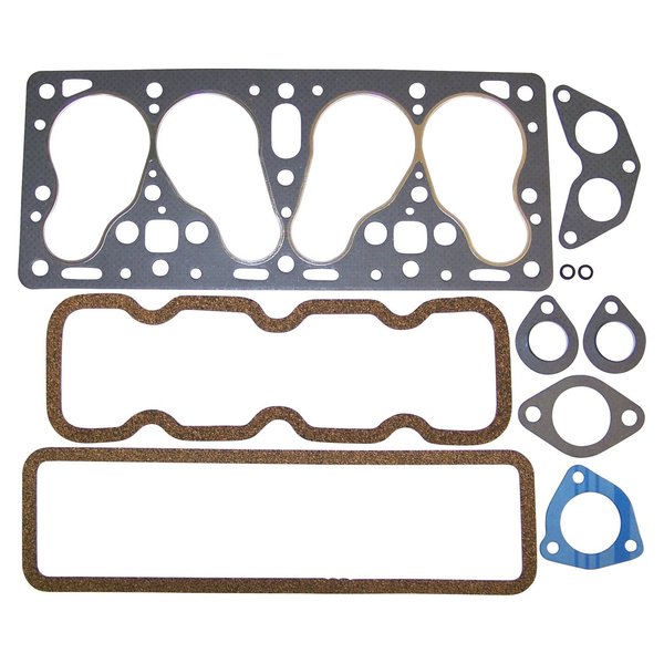 Crown Automotive 1953-68 Cj3B/55-71 Cj5/6/66-71 C101/50-55 Sedan Delivery/50-55 Station Wagon Gasket Set 801344